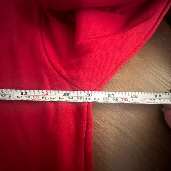 Vintage Tampa Bay Buccaneers Crewneck Sweatshirt Red NFL Football XL NWT - Picture 7 of 7